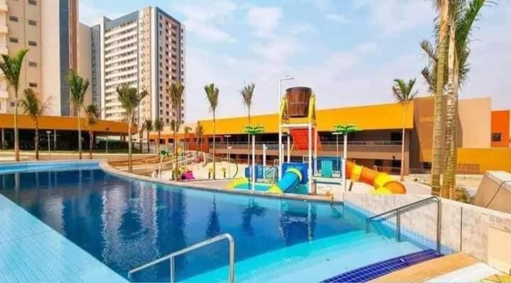 Solar Aguas Park - Proximo Ao Thermas Dos Laranjais Hotel Olimpia
