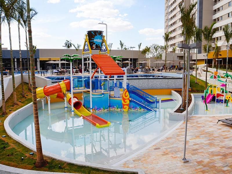 Solar Aguas Park - Proximo Ao Thermas Dos Laranjais 5* Olimpia